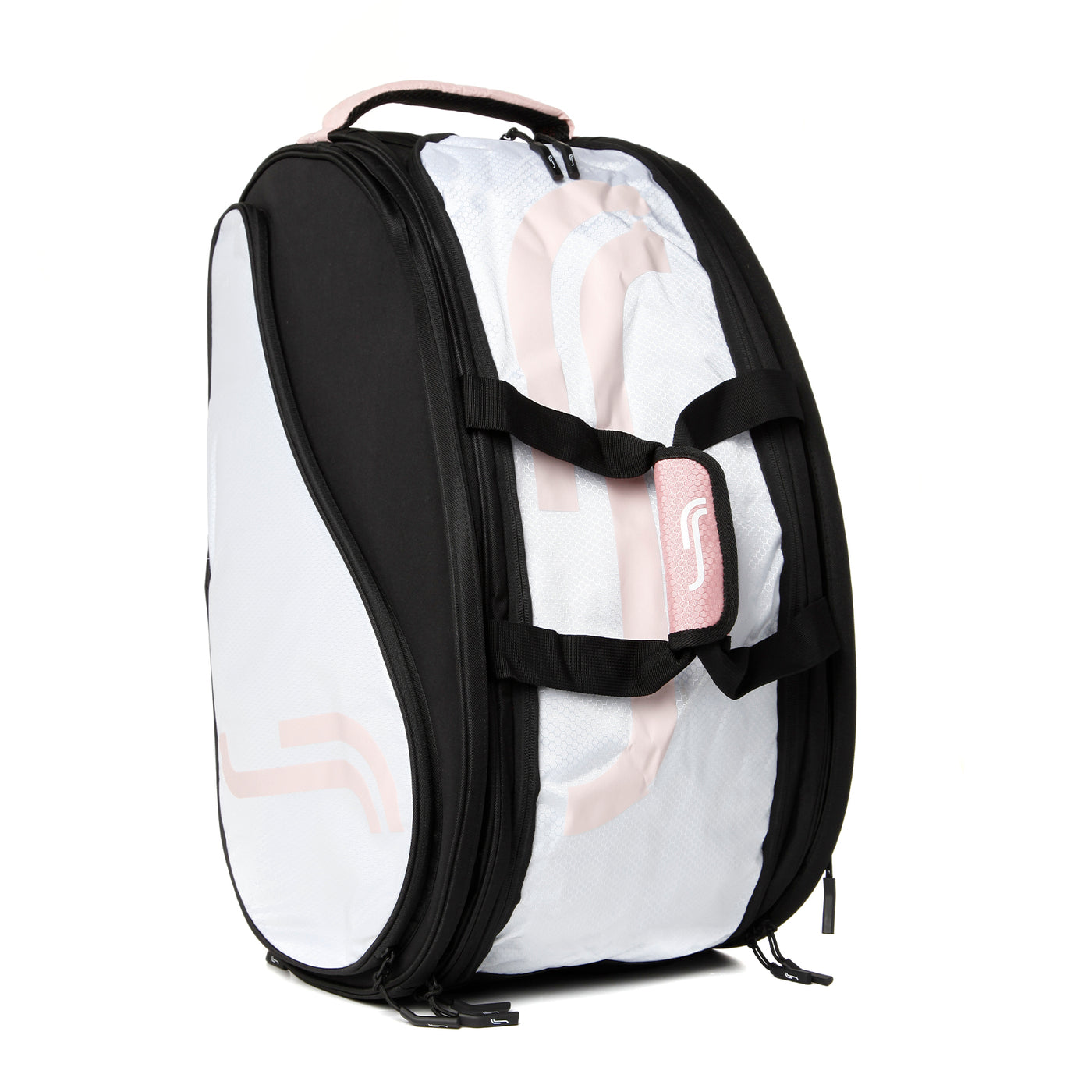 RS CLASSIC PADEL BAG WHITE/BLACK/PINK