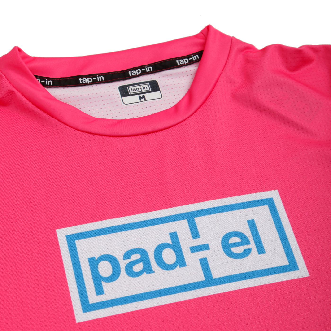 TAP-IN T-SHIRT STYLE PINK UOMO