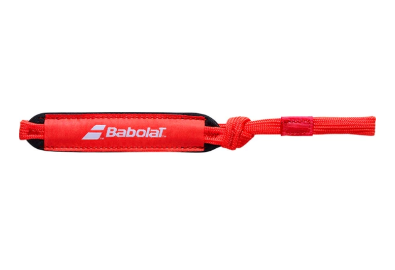 BABOLAT WRIST STRAP PADEL RED