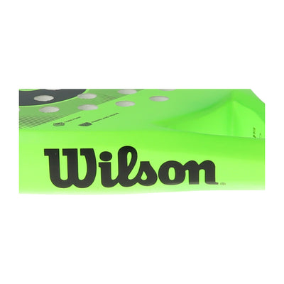 WILSON BLADE TEAM  V2 PADEL- LIME/BLACK