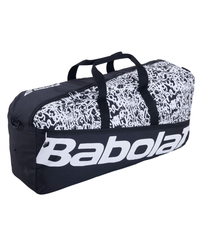 BABOLAT 1 WEEK TOURNAMENT BLACK/WHITE BAG