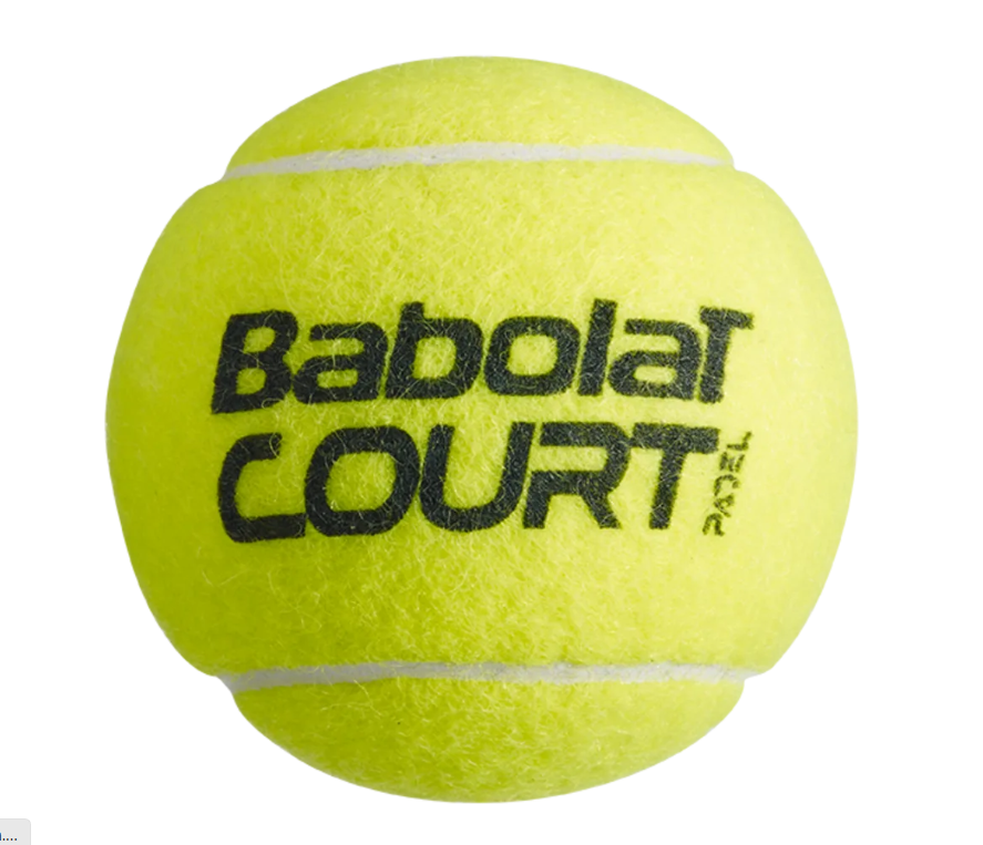 Babolat court padel x3 ball Yellow